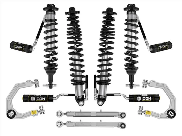 Ford Bronco Lift Kit Stage 5 Suspension System 21-Up Non-Sasquatch 3-4" | Icon 2