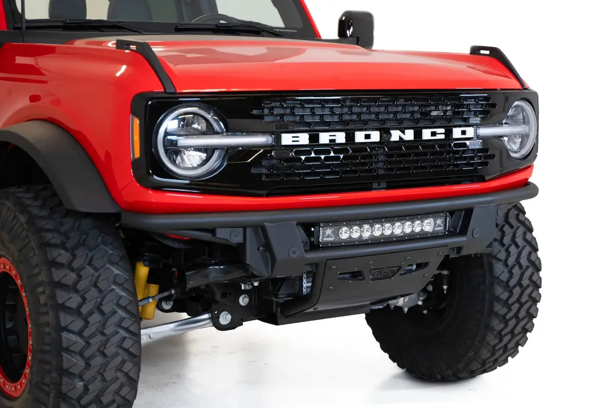 Pro Bolt-On Bronco Front Bumper | Add 1
