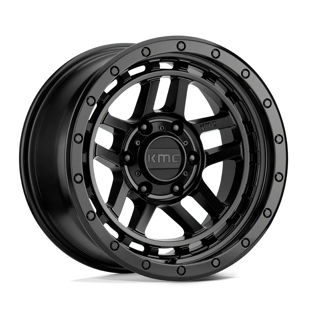 Ford Bronco Recon Km540 Wheel Satin Black | Kmc 1