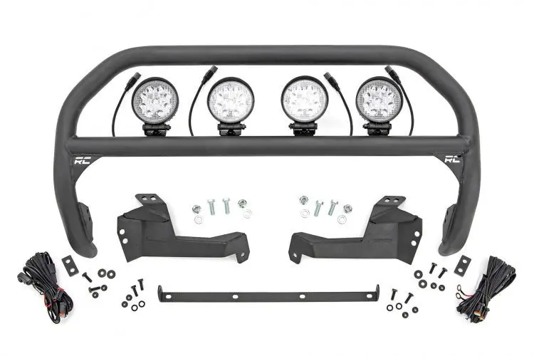 Ford Bronco Sport Front Bumper W Lights | Rough Country 1