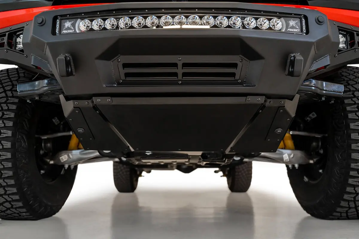 Ford Bronco Stealth Fighter Front Skid Plate Addictive Desert Designs 1