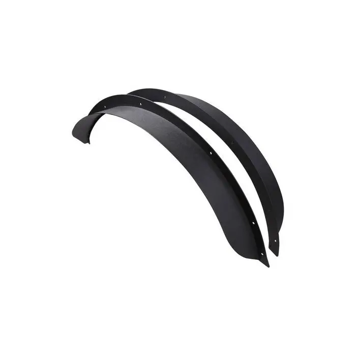 Ford Bronco Steel No Drill Fender Flares | Trailfx 1