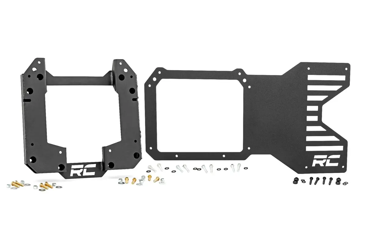 Ford Bronco Tailgate Reinforcement With Relocation Bracket | Rough Country 1
