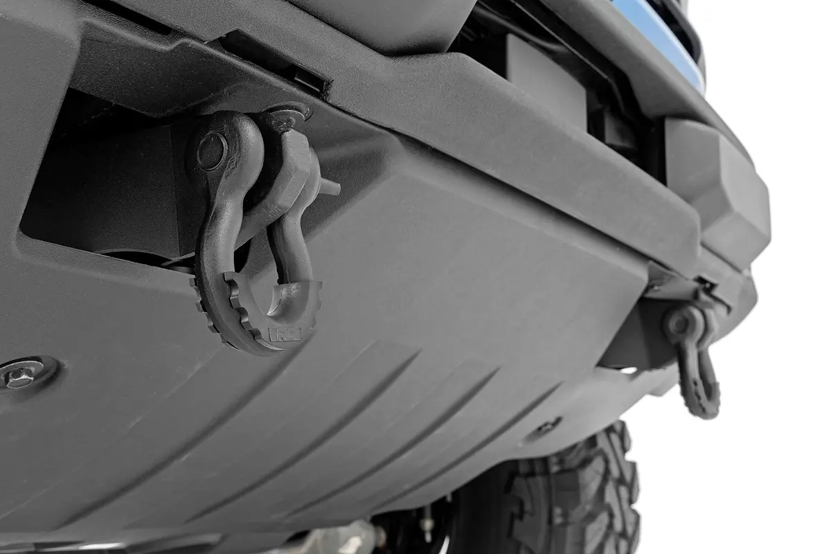 Ford Bronco Tow Hook Brackets | Rough Country 1