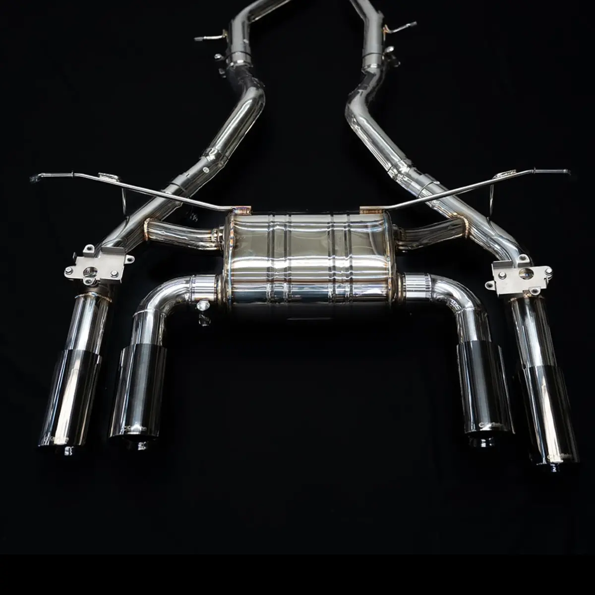 Stainless Steel Exhaust System | Bmw M3/M4 1