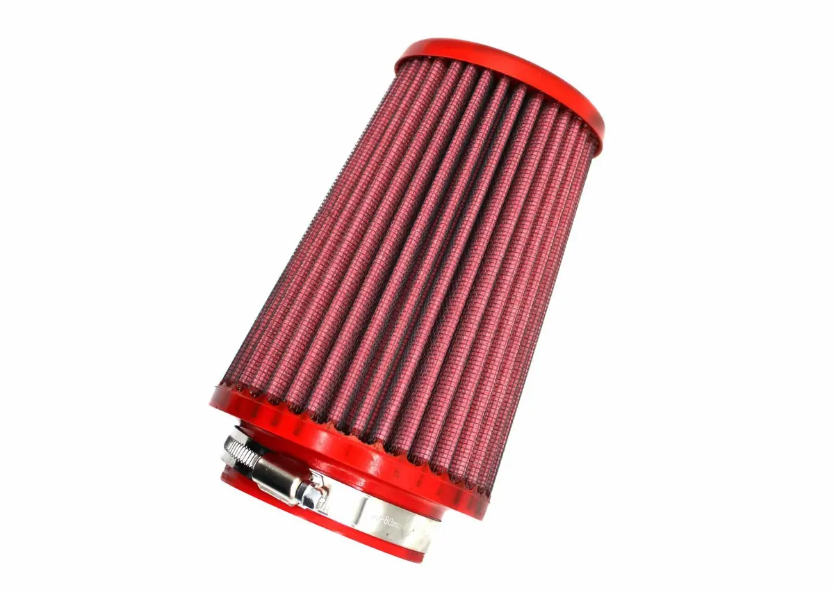Bmc Conical Top Twin Air Filter For Direction Induction (Ø1 : 70 | Ø2 : 115 | L : 179) 1