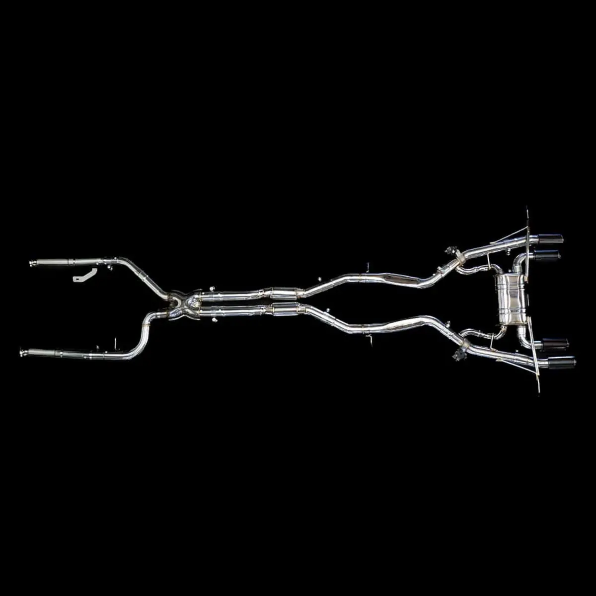 Stainless Steel Exhaust System | Bmw M3/M4 G80/G82/G83 1