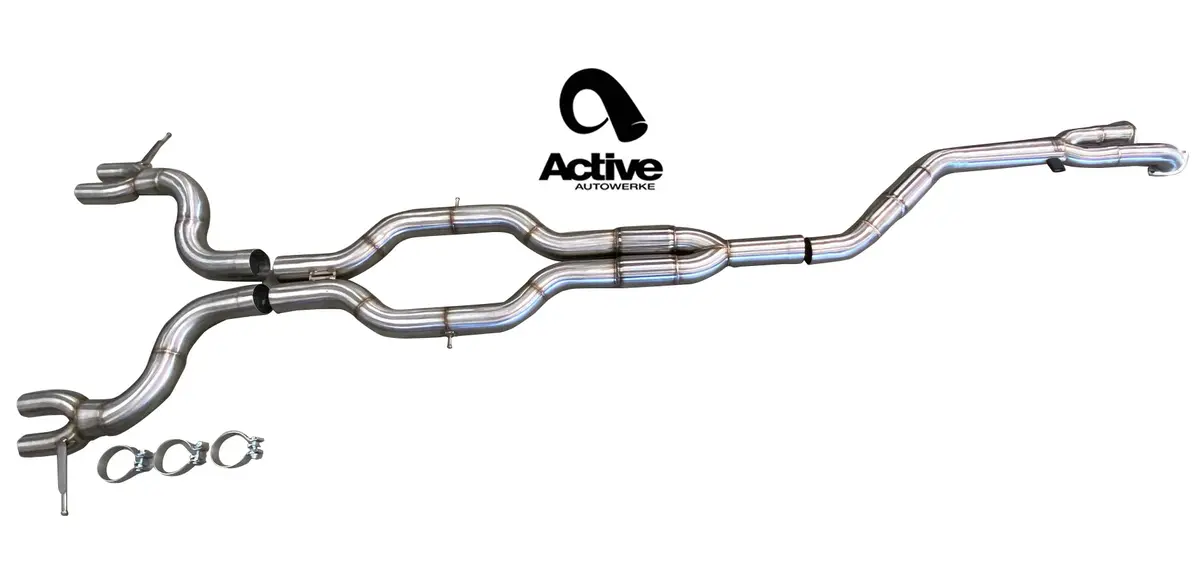 Active Autowerke G80/G82 M3/M4 Signature Race Only Exhaust System - Goliath 1