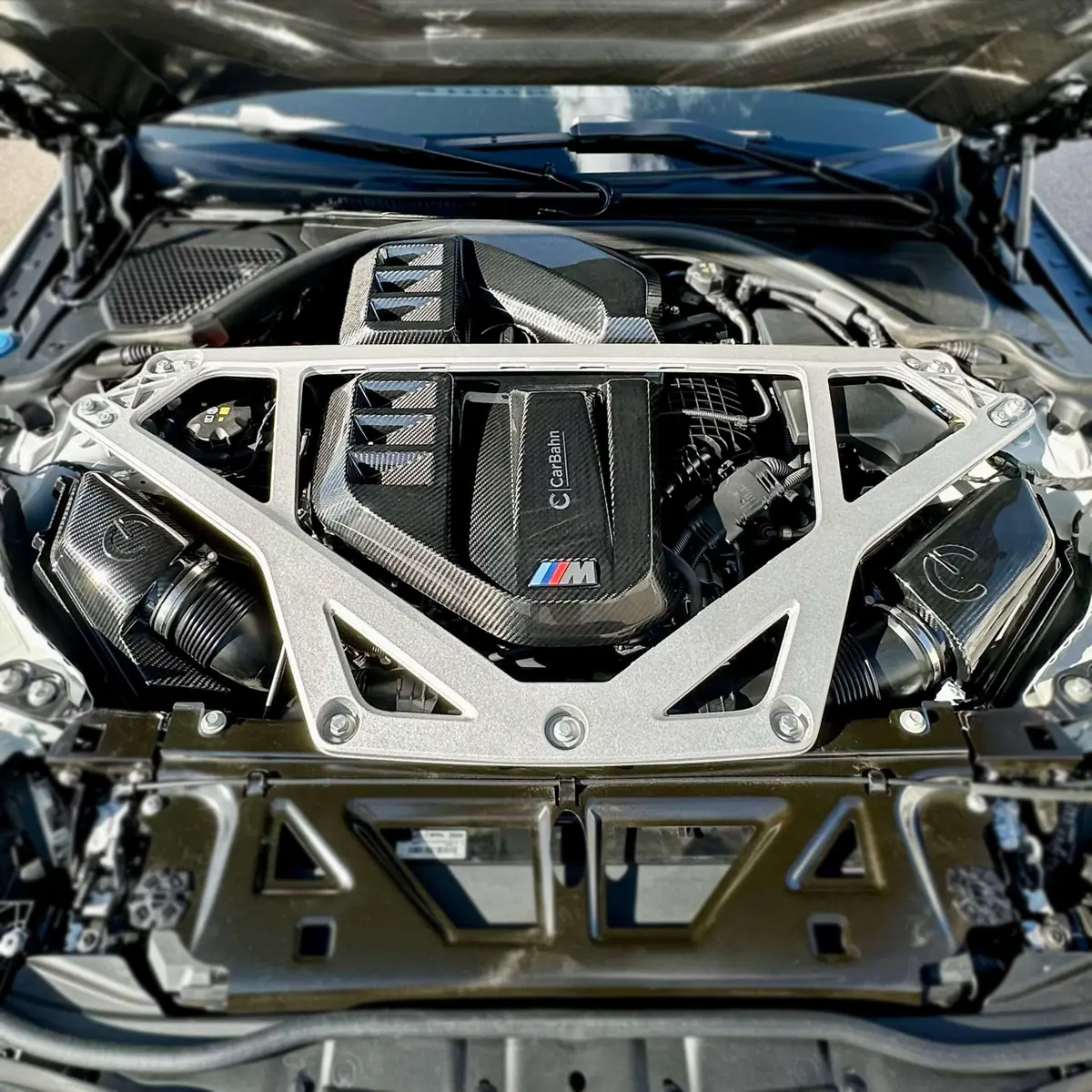Carbon Fiber Cold Air Intake Kit | Bmw M2/M3/M4 G8x 1