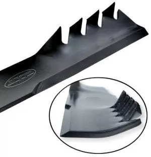 596-812 Oregon Gator Blade 3.0 Inch Wide 18 5/8 Length For Kubota Mowers 1