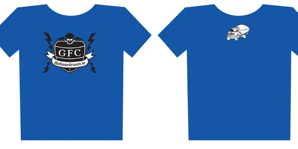 The Boardroom X Concreatures T-Shirt Ltd Edition 1