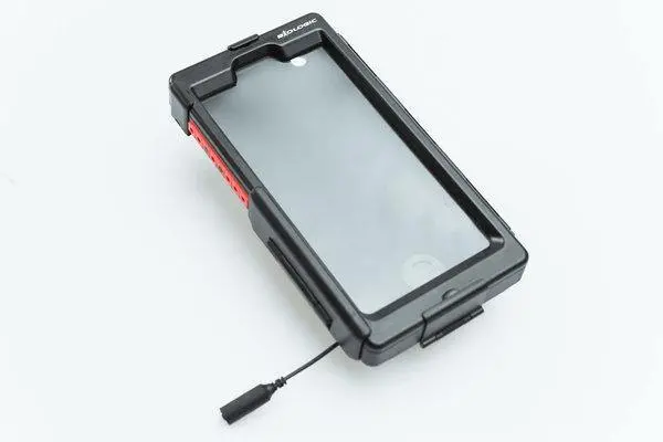 Sw Motech Hardcase Iphone 6/6S Plus Splashproof For Gps Mount (Black) 1