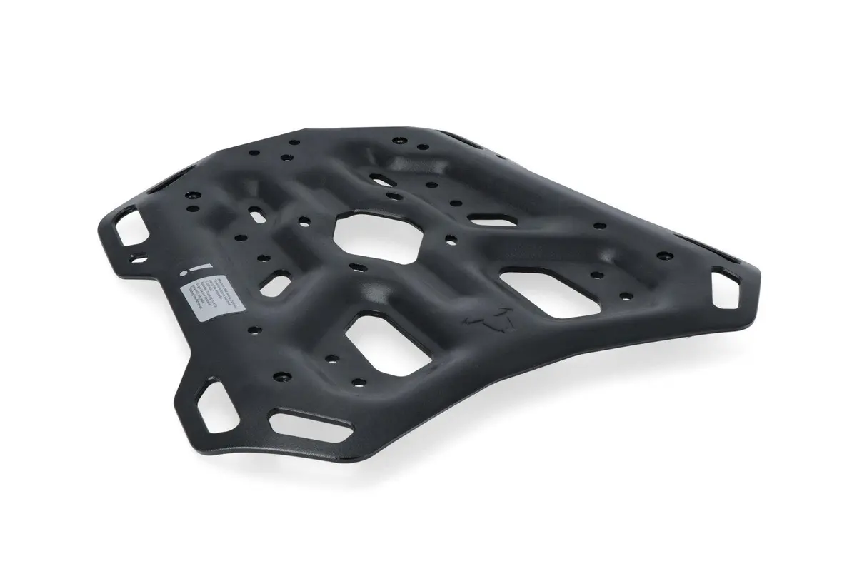 Sw Motech Adventure Rack (Black) Fits For Suzuki V-Strom 650 ('17-) / 1000 ('14-) / 1050 ('19-) 1