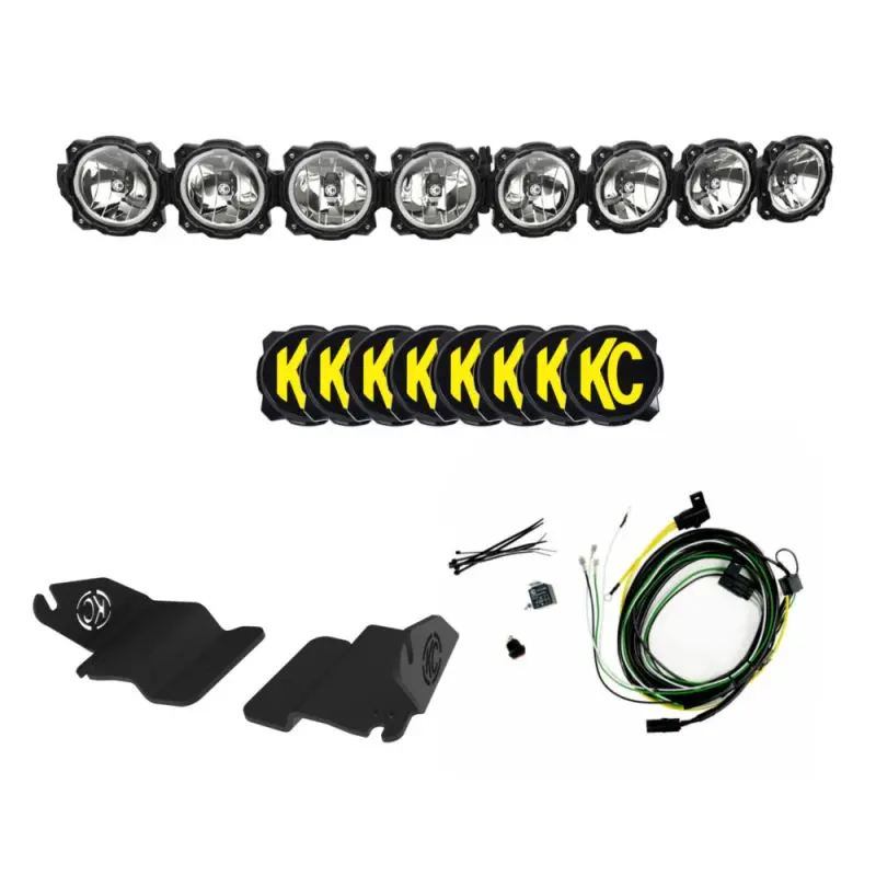 Gravity Led Pro6 - 50" Light Bar Kit - For 21+ Ford Bronco | Kc Hilites 1