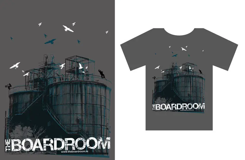 Tbr - Industrial Rebrand T-Shirt 1