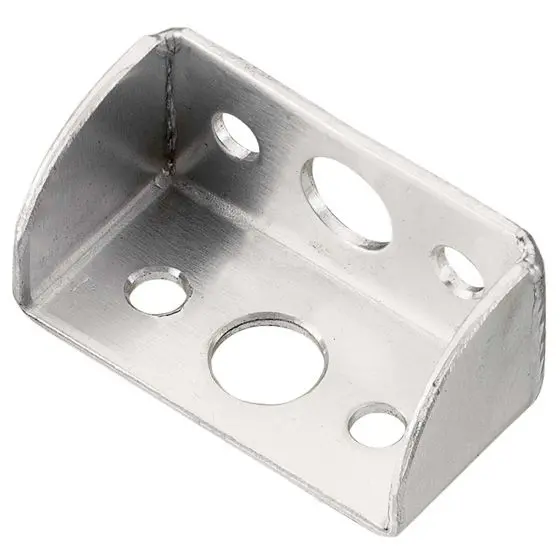 Alloy Mudflap Bracket 1