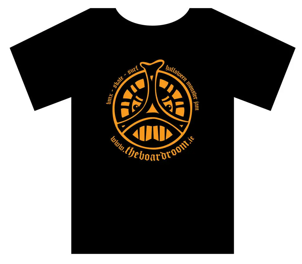 The Boardroom Halloween Logo T-Shirt - Sold Out 1