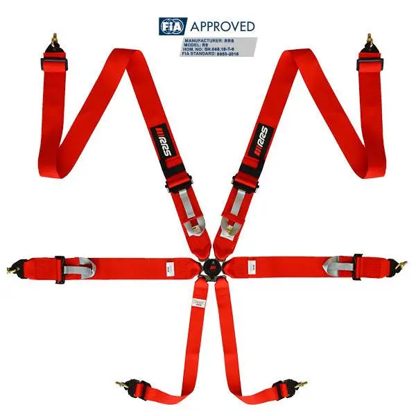 Rrs Fia R6 3" Harnesses 2