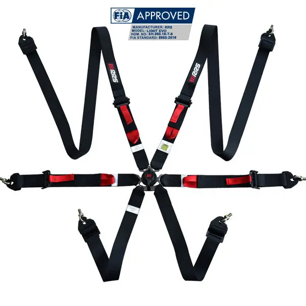 Rrs Fia Light Evo R6 Full 2" Harnesses 1