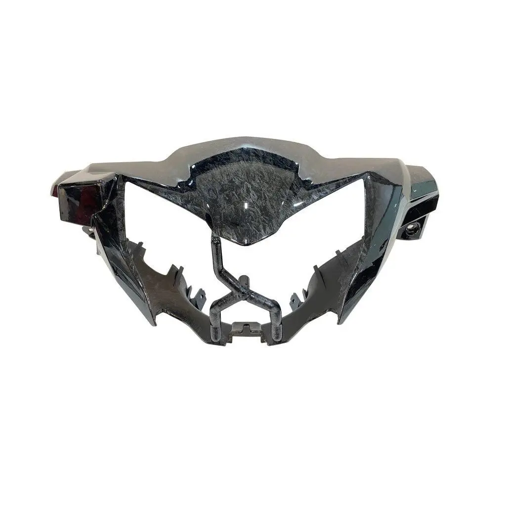 Superfly Forged Carbon For Yamaha Lc135 Meter / Handle / Chest / Spoiler Cover V2-V7 5