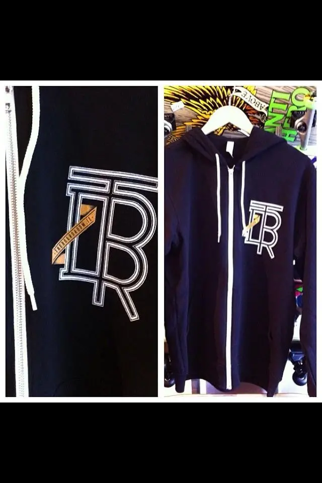 Tbr - Lookal Logo Hoody 1
