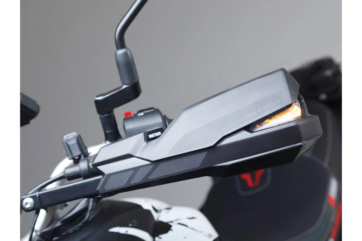 Sw Motech Kobra Handguard Kit (Black) Fits For Kawasaki Versys 650 ('07-) 1