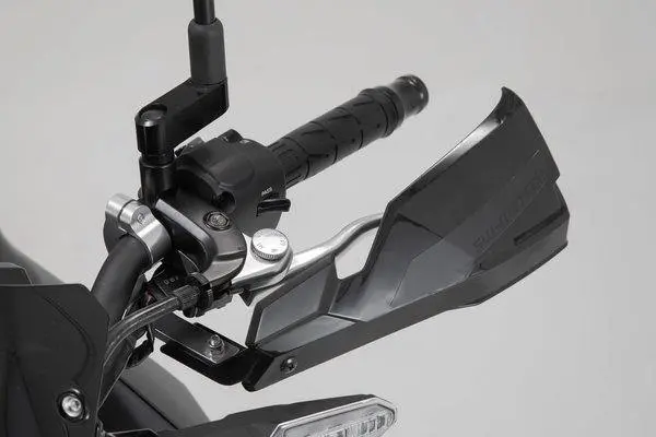 Sw Motech Kobra Handguard Mounting Kit (Black) For 22 Mm Handlebars (1 Point Attachment) 1