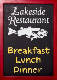 Lakeside Restaurant & Lounge - $10.00 Certificate 1