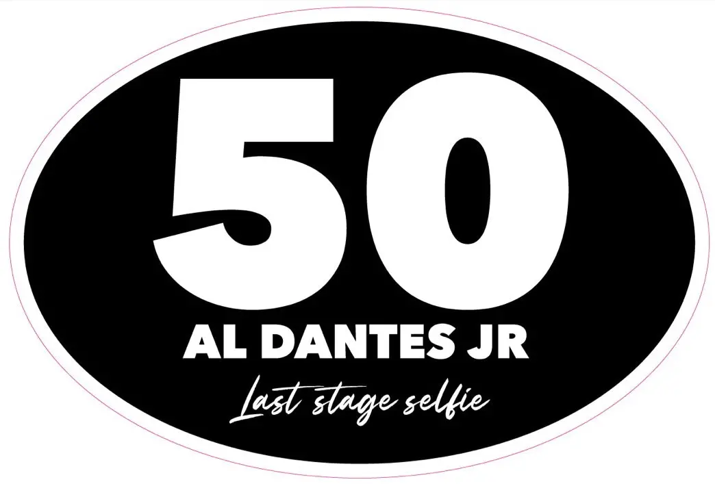 #50 “Last Stage Selfie” Sticker 1