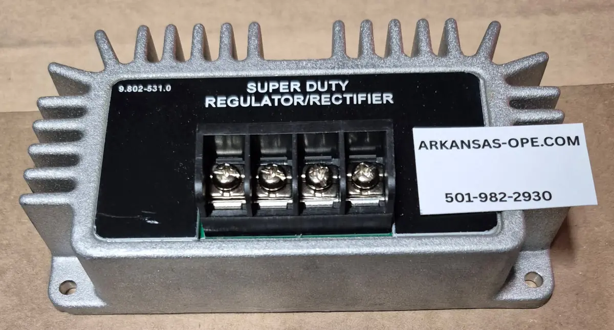 9.802-531.0 Regulator Pw Sm 1