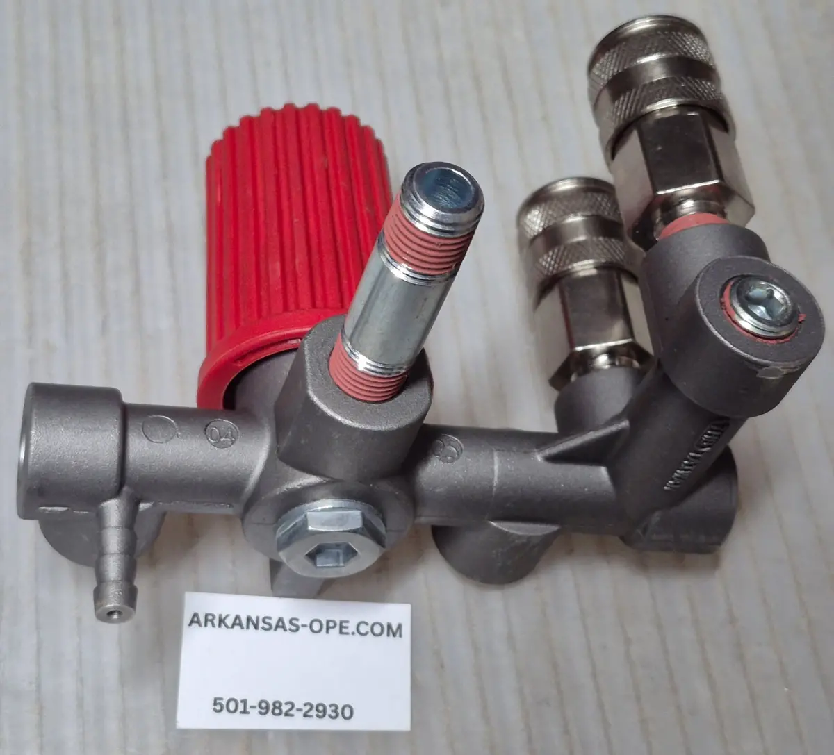 E106920 Manifold Assembly Kit Sanborn Sfi 1
