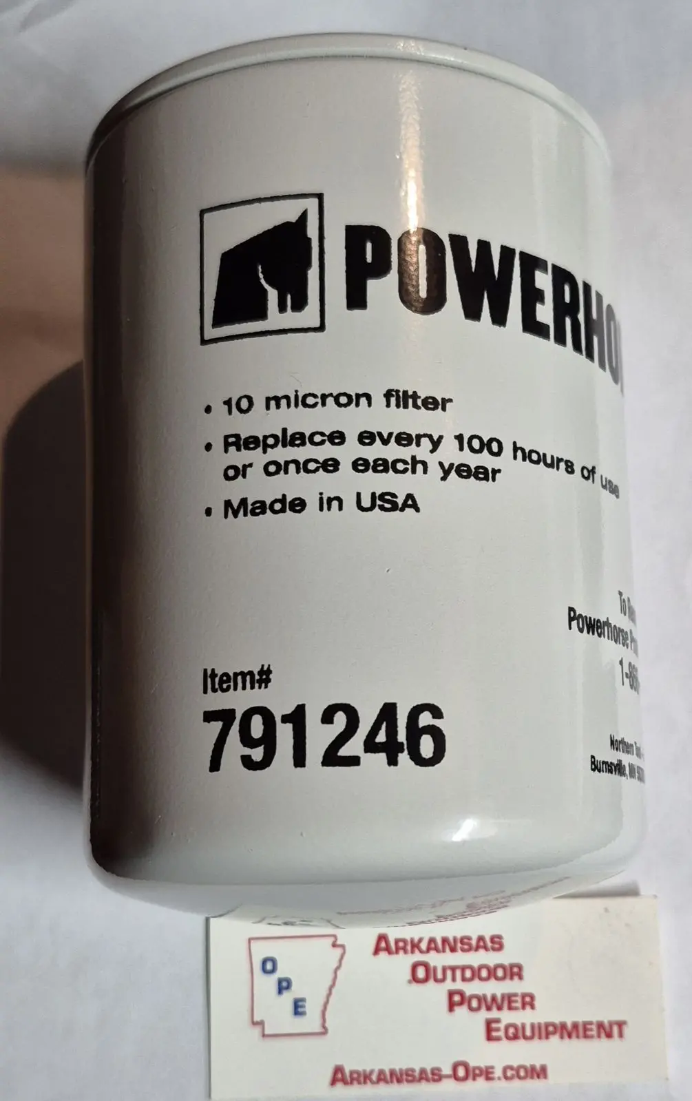 791246 Powerhorse Hydraulic Filter W2 S-644 1