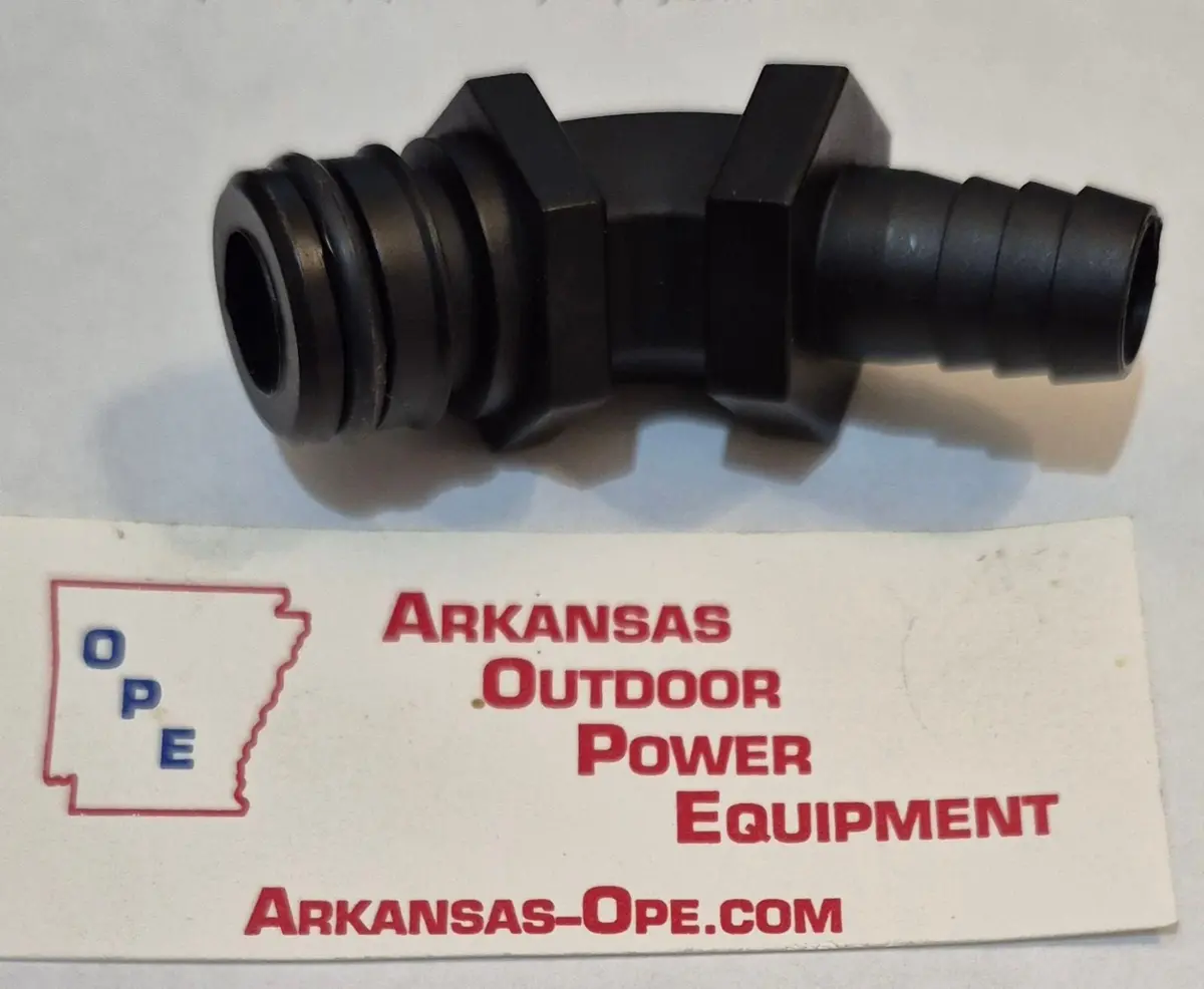 787199 Qc 1/2 Hb Elbow 50 Degree Northstar Sprayer W2 1