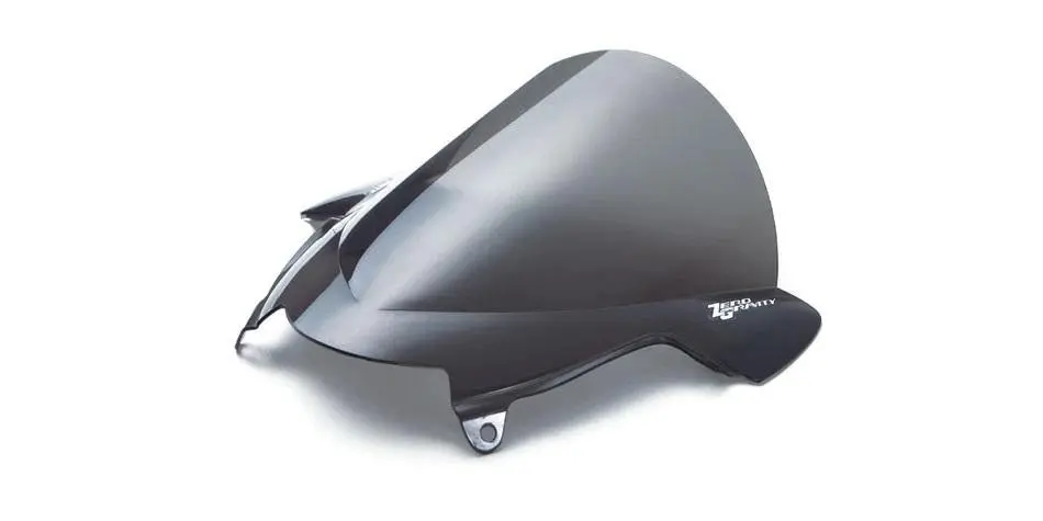 Zero Gravity Double Bubble Windscreen Fits For Suzuki Gsx 1250Fa & Gsx 650F (Light Smoke) 1