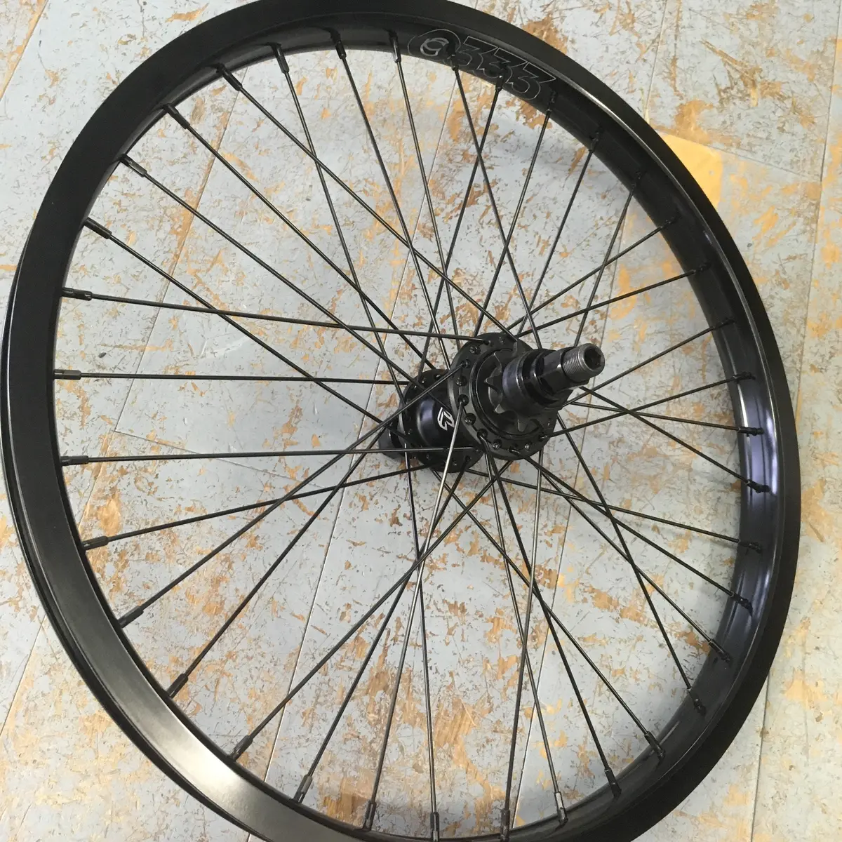 Eclat/Cinema Rear Cassette Wheel 1
