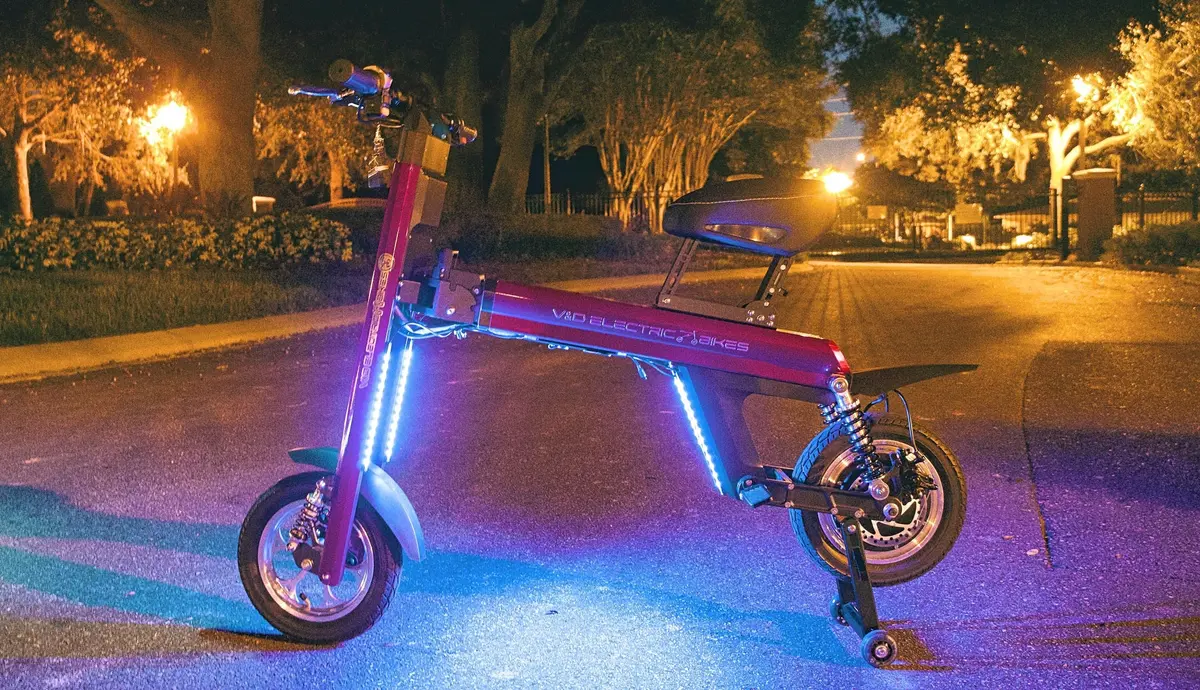 Go-Bike M2 Custom Led Lights/Add-On 1