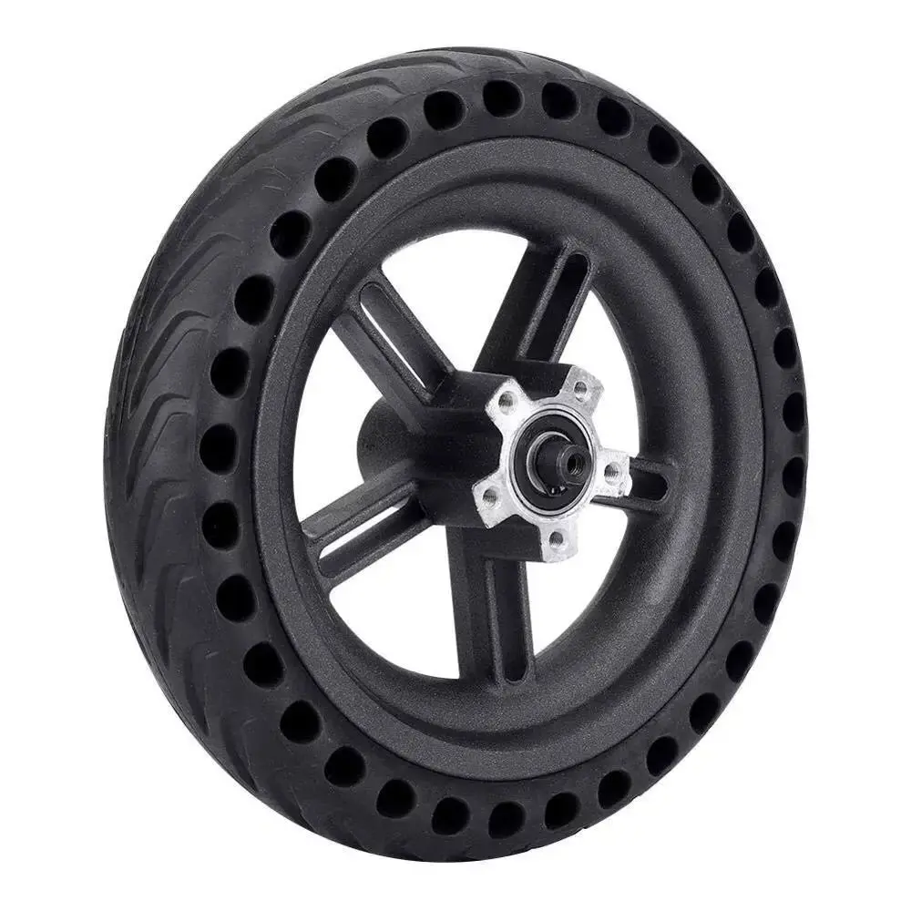 Scoot E-4 Front Wheel 1