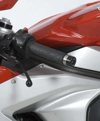 R&G Bar End Sliders Fits For Mv Agusta F3 675/800 ('13-), Superveloce 800 ('20-) & Brutale 1000 Rr ('20-) 1