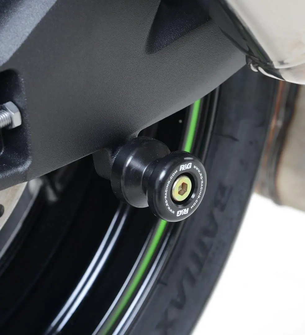 R&G Cotton Reels Fits For Kawasaki Zx10r ('16-) / Zx-10Rr ('21-), Suzuki Sv650 ('16-) & Sv650x ('18-) 1