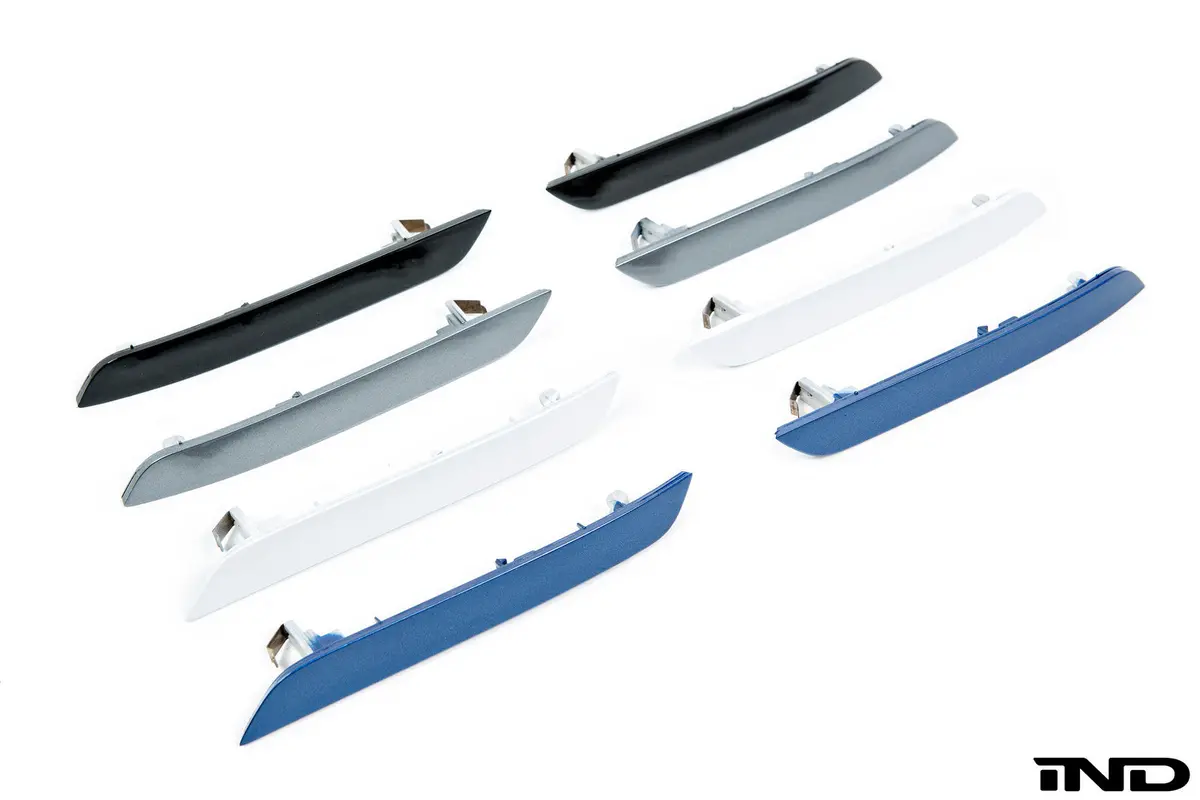Ind E70 X5m / E71 X6m Painted Front Reflector Set 1