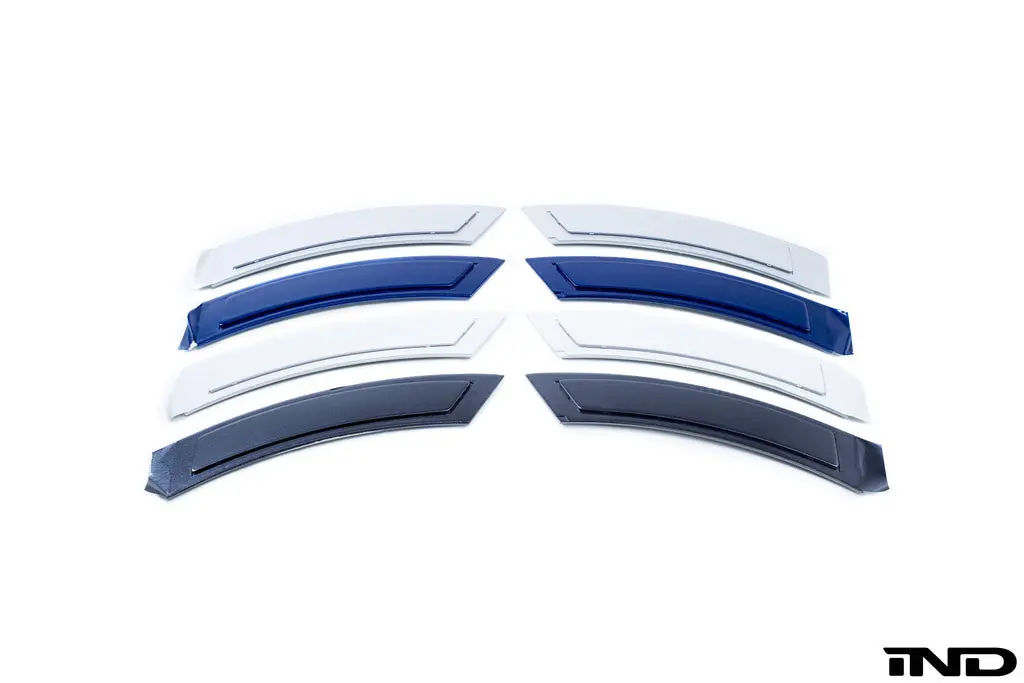 Ind E92 / E93 3 Series Painted Front Reflector Set 1