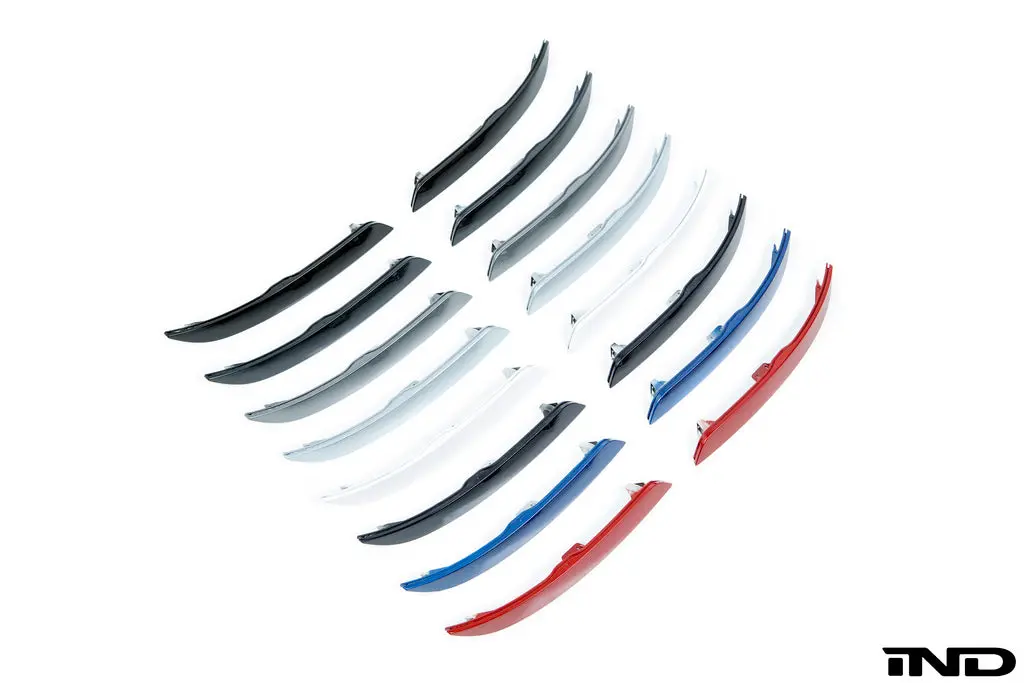 Ind F10 M5 / 5-Series M-Sport Painted Rear Reflector Set 1