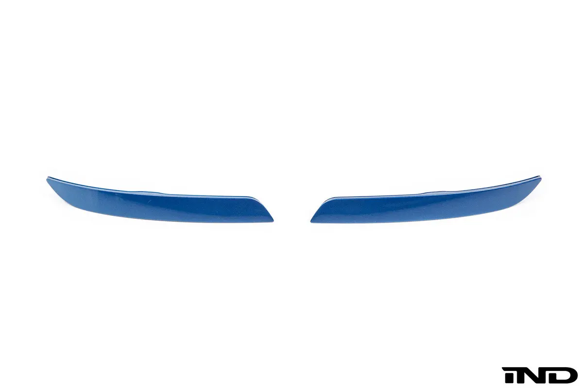 Ind F10 M5 / 5-Series M-Sport Painted Rear Reflector Set 6
