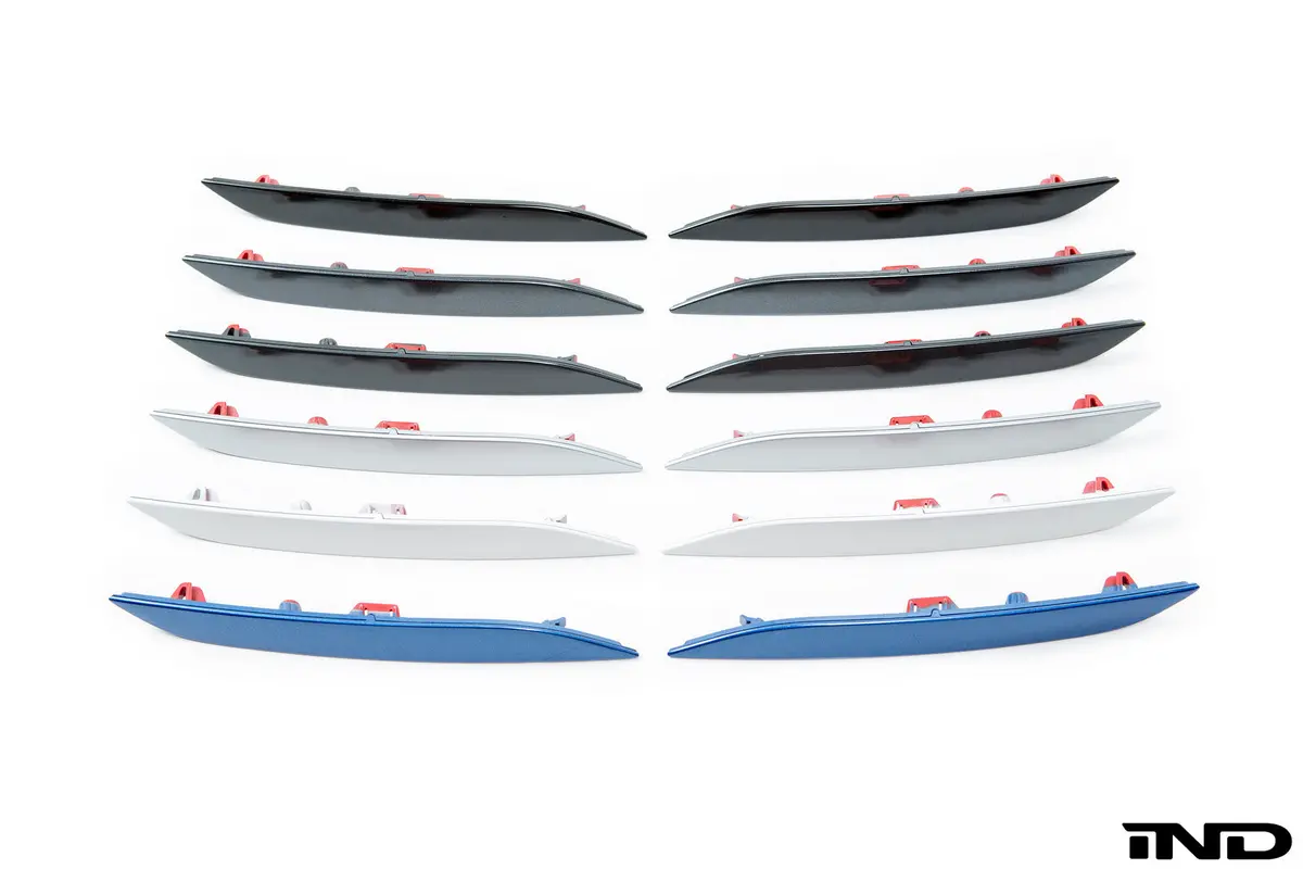 Ind F22 2-Series M-Sport Painted Rear Reflector Set 1
