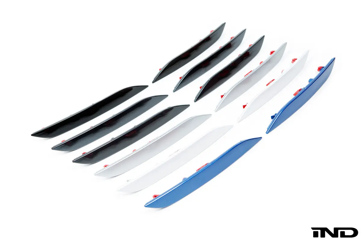 Ind F22 2-Series M-Sport Painted Rear Reflector Set 7