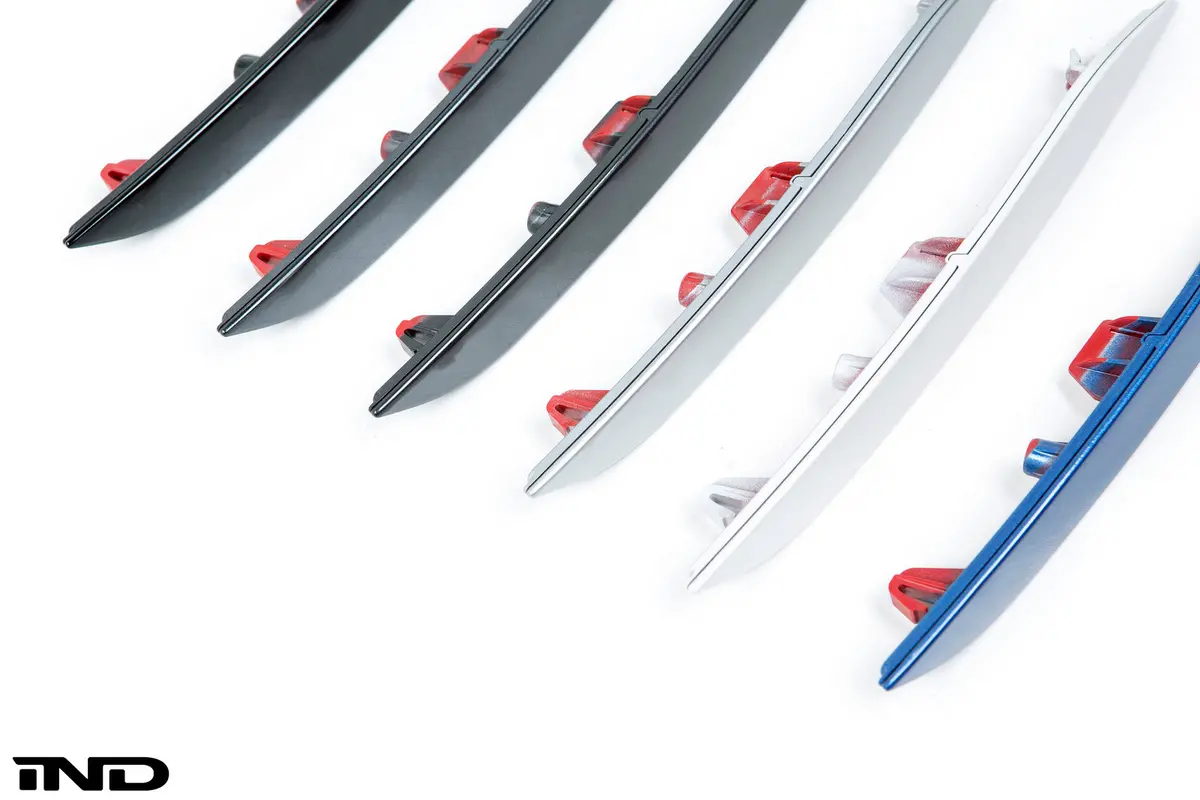 Ind F22 2-Series M-Sport Painted Rear Reflector Set 5