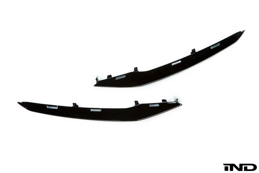 Ind F30 3-Series Lci Sport Line Painted Lower Whisker Set 2