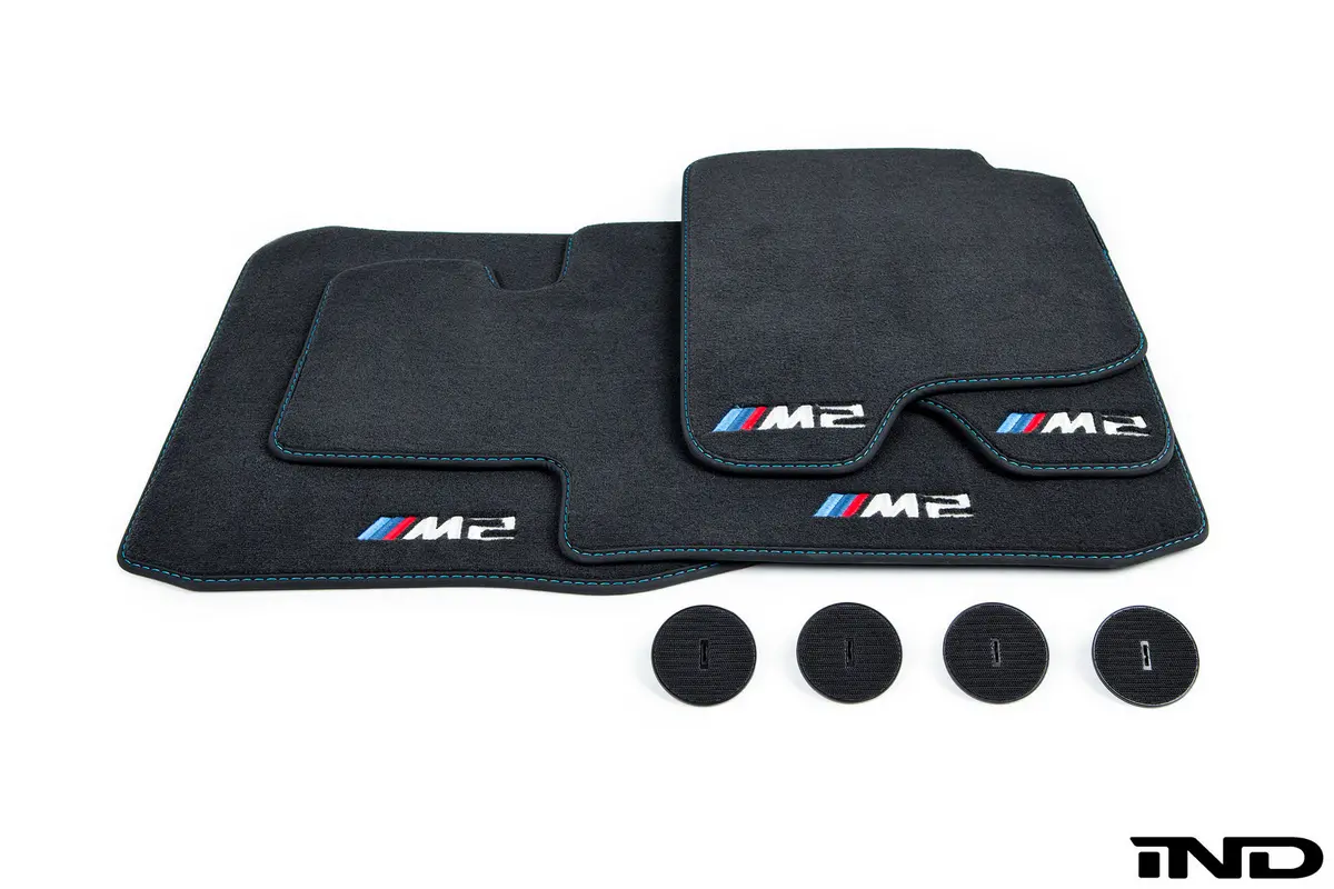 Ind F87 M2 Custom Floor Mat Set 1