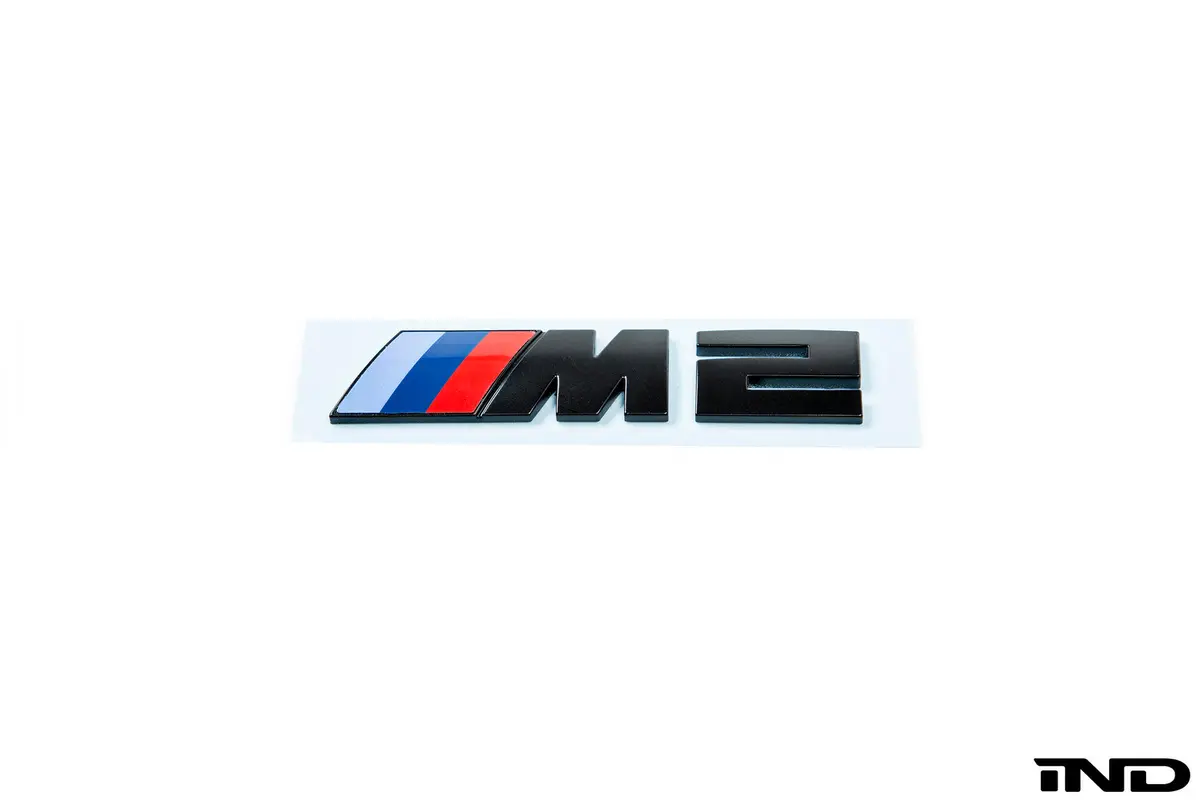Ind F87 M2 Painted Trunk Emblem 1