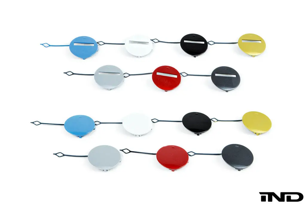 Ind F8x M3 / M4 Replacement Tow Hook Cover 1